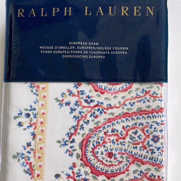 Ralph Lauren Bedding New Ralph Lauren Veronique European Sham 25